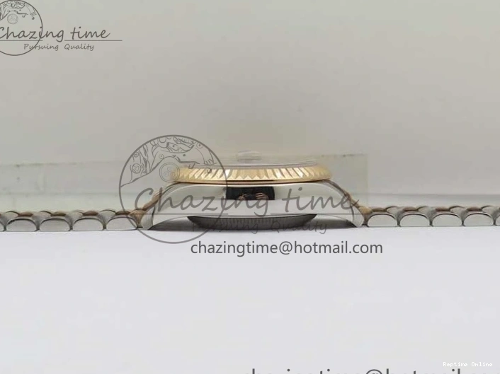 1218 Datejust 28mm 279173 SS RG BP Maker Best Edition Black Dial on SS RG Jubilee Bracelet ETA TopPick 2580